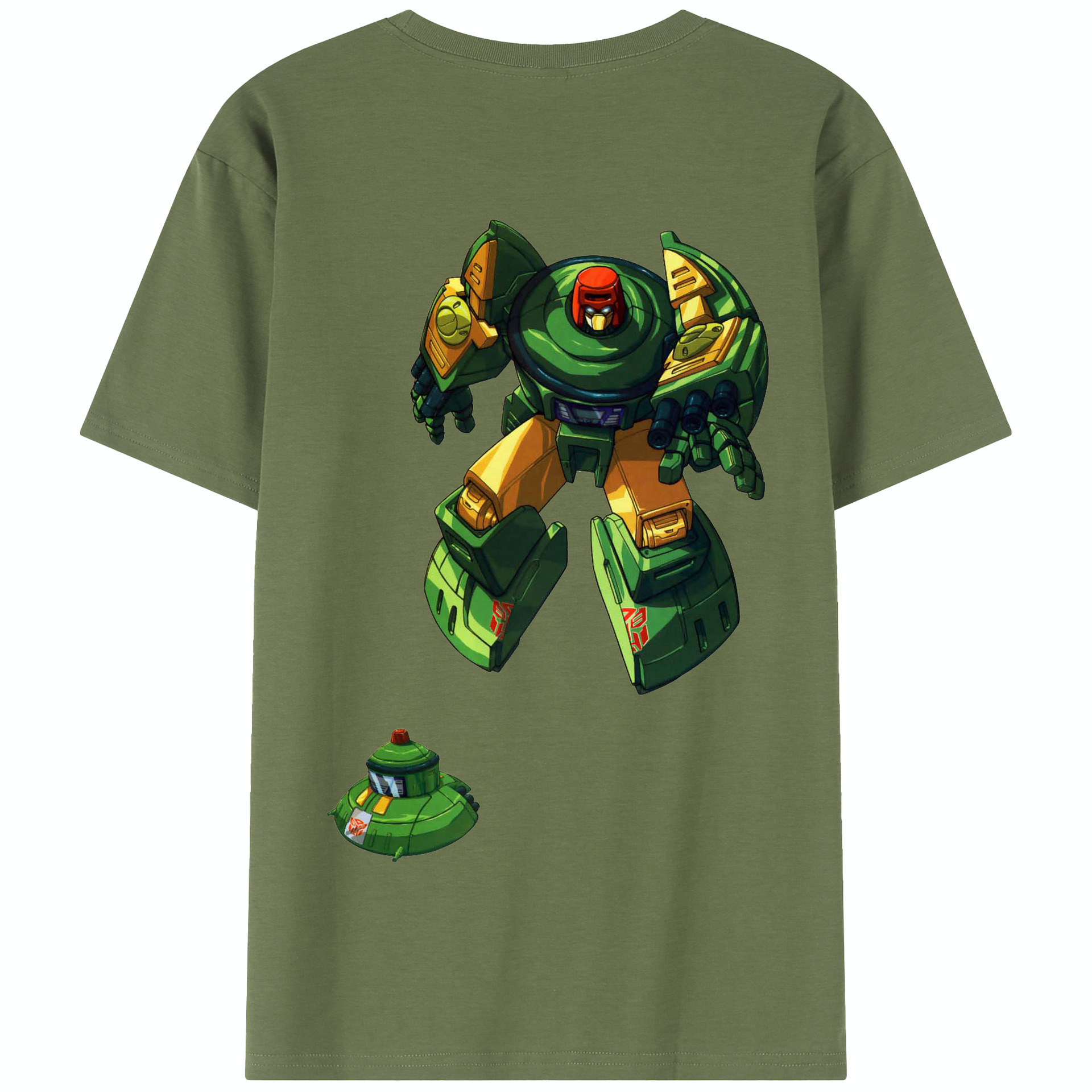 （画像用）  綿100％半袖Tシャツ（背面プリント）
